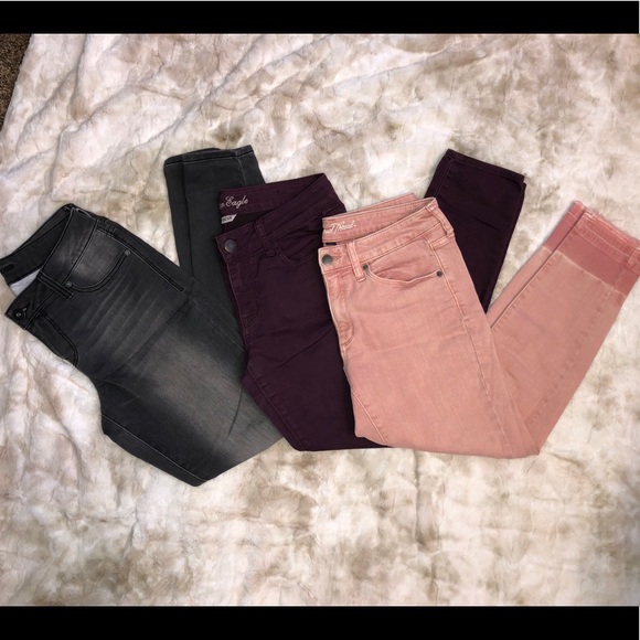American Eagle Outfitters Denim - Bundle of 3 Skinny Jeans/Jeggings ❤️